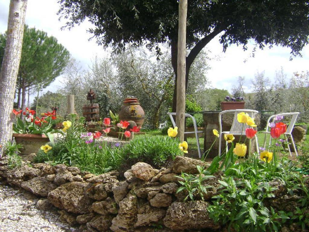Azienda Agricola Polveraia San Gimignano Exteriör bild