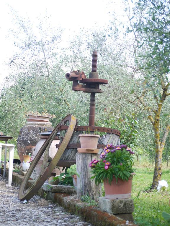 Azienda Agricola Polveraia San Gimignano Exteriör bild