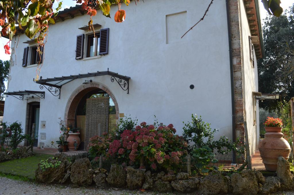 Azienda Agricola Polveraia San Gimignano Exteriör bild